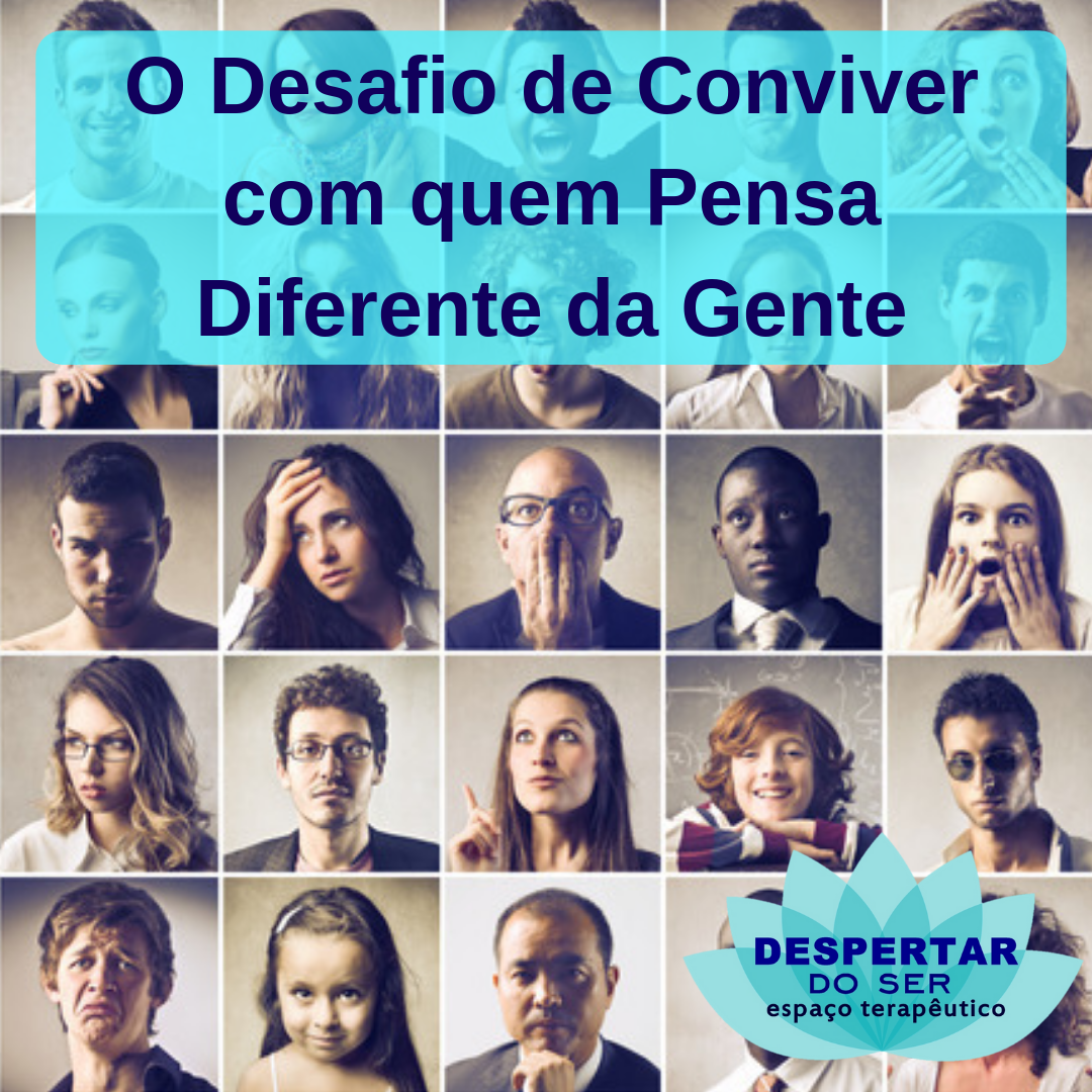 O Desafio de Conviver com os Diferentes